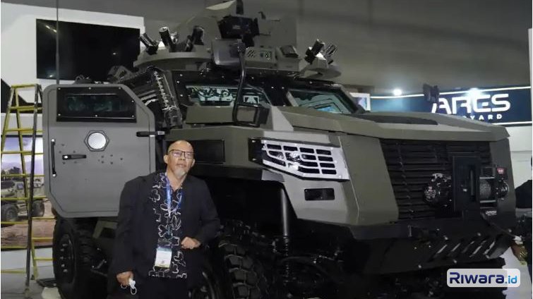 Mildef Tarantula 4x4 di DAS2026